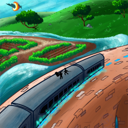 Battle on the Lightning Rail