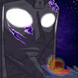 Prismatic Wall vs. Animated Castle